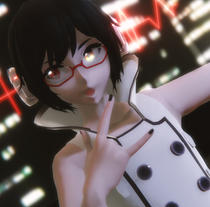 Model by Jjinomu, Edit by Min