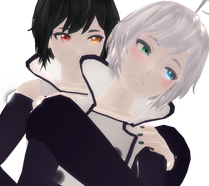 Model by Jjinomu, Edit by Min