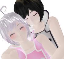 Model by Jjinomu, Edit by Min